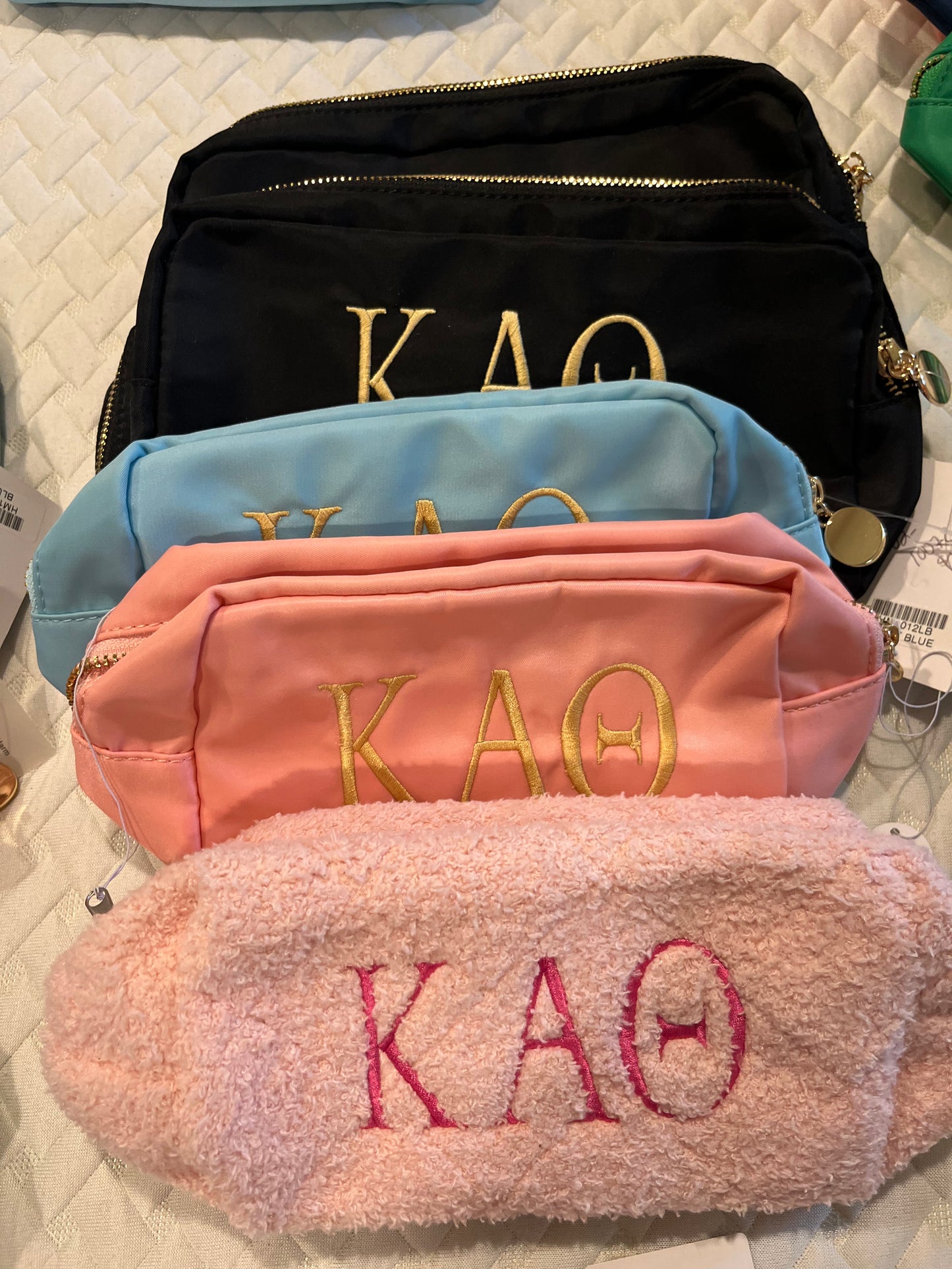 Kappa Alpha Theta Cosmetic Bag