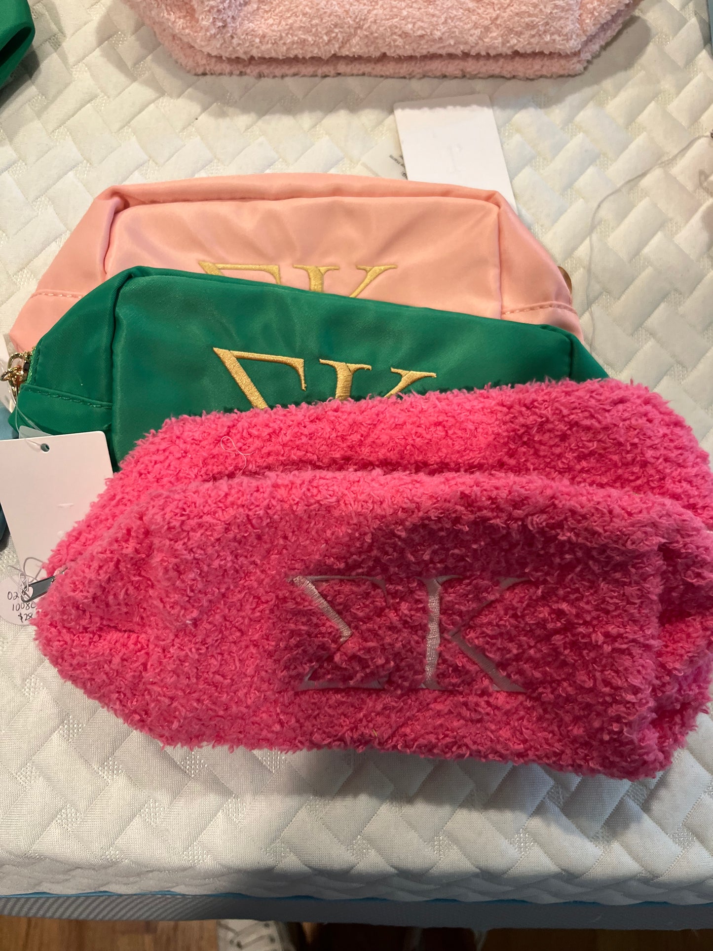 Sigma Kappa Cosmetic Bag