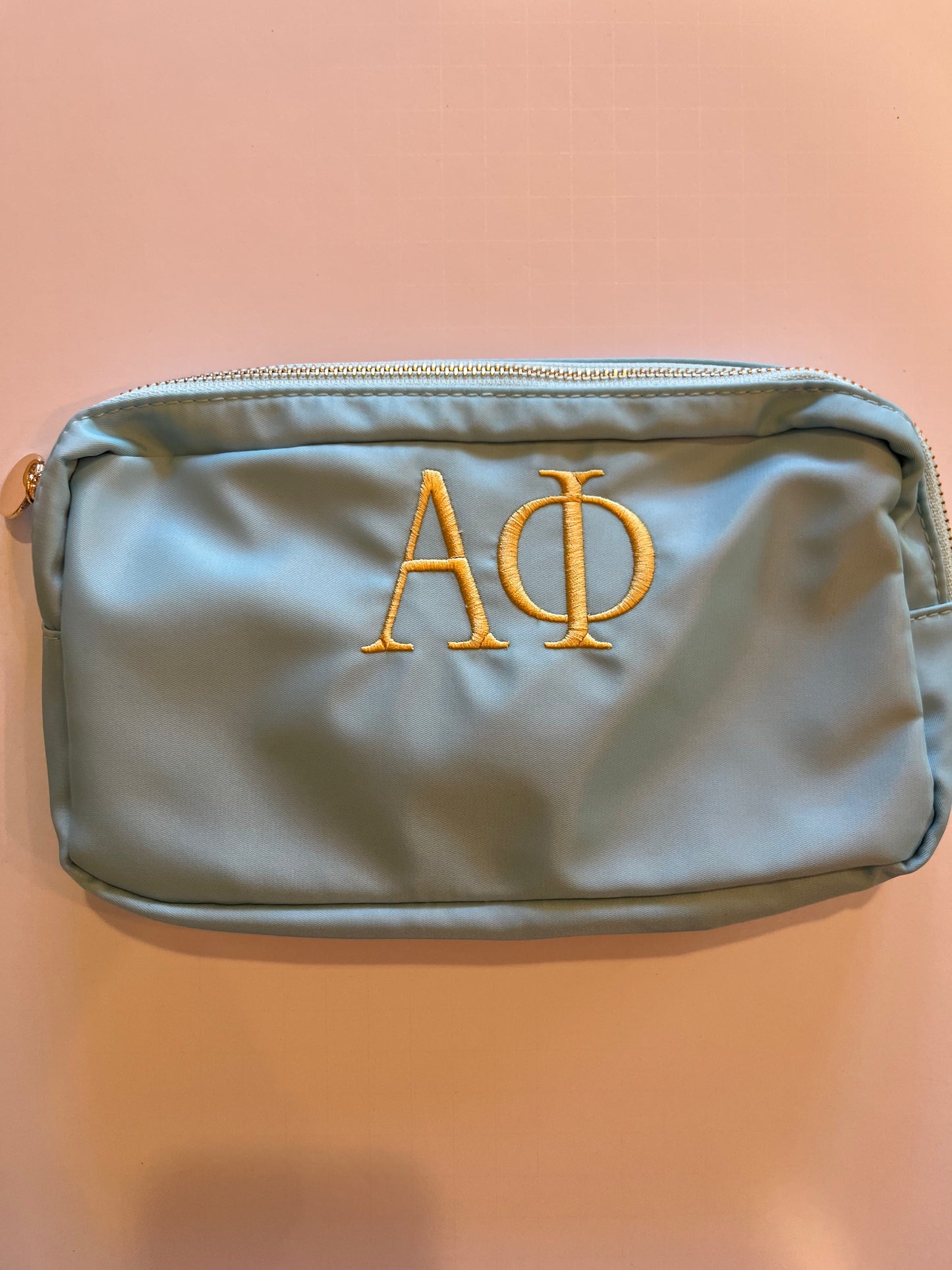 Alpha Phi Cosmetic Bag