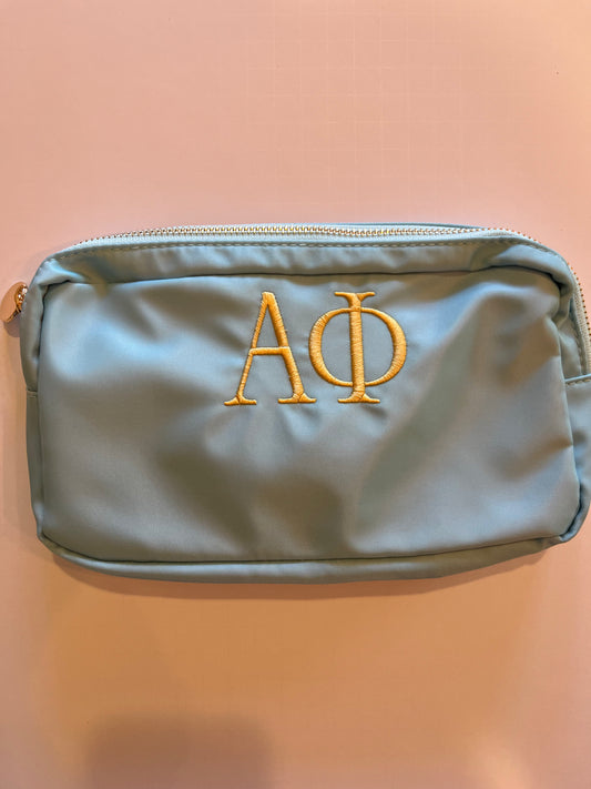 Alpha Phi Cosmetic Bag