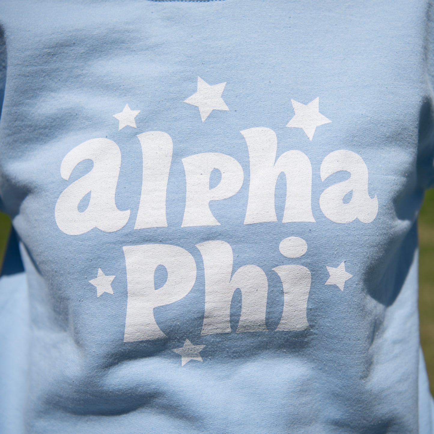 Alpha Phi Star Crewneck