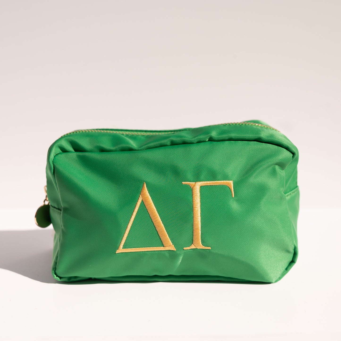 Delta Gamma Cosmetic Bag