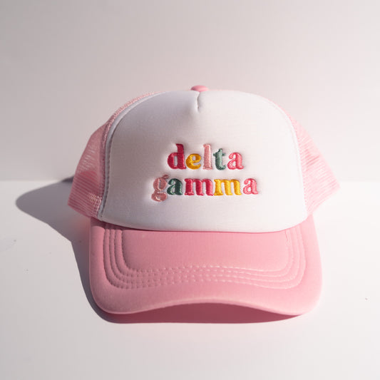 Delta Gamma Trucker Hat