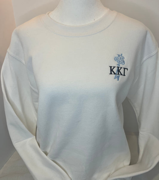 Kappa Kappa Gamma w/ embroidery
