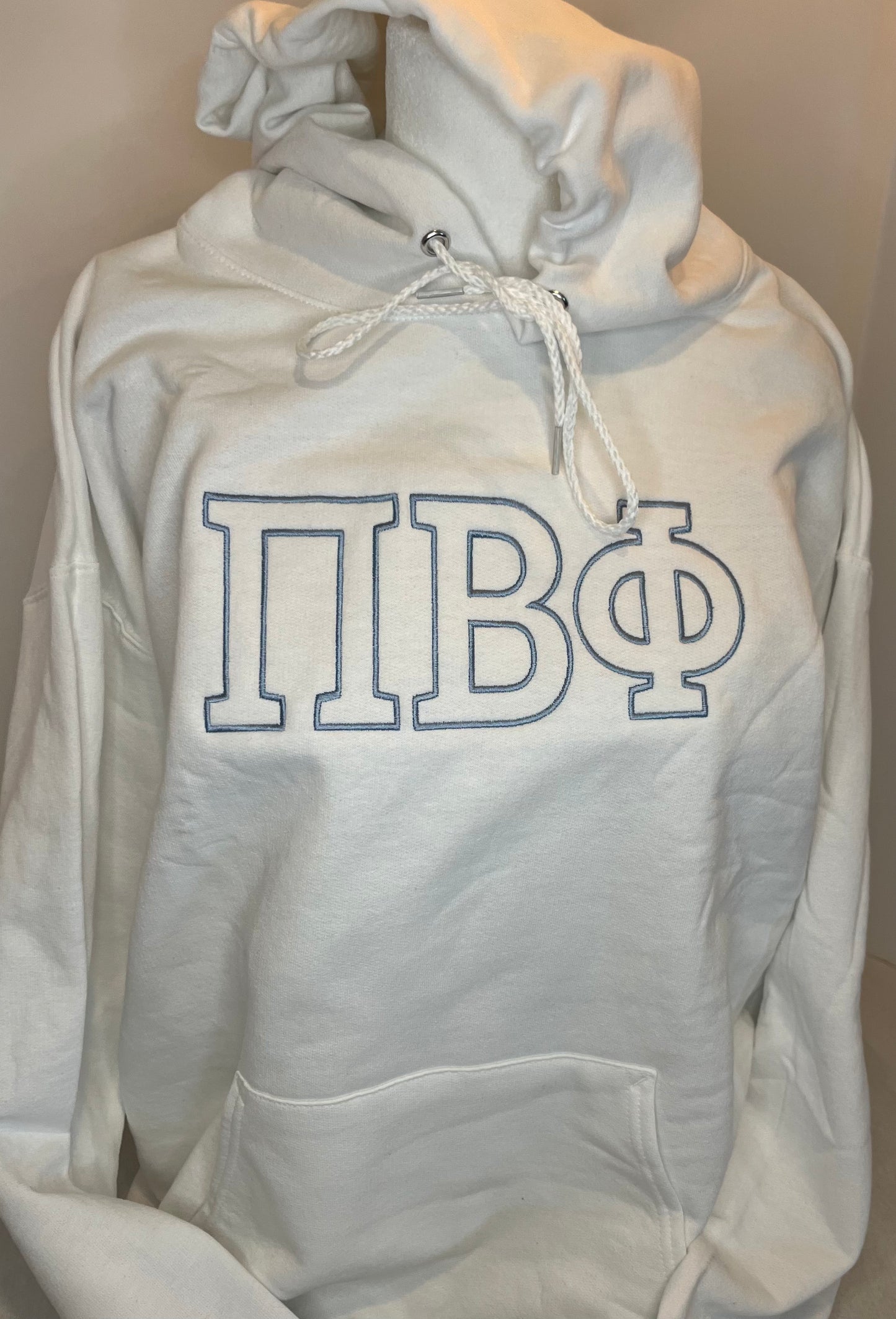 Pi Beta Phi Embroidered Hoodie