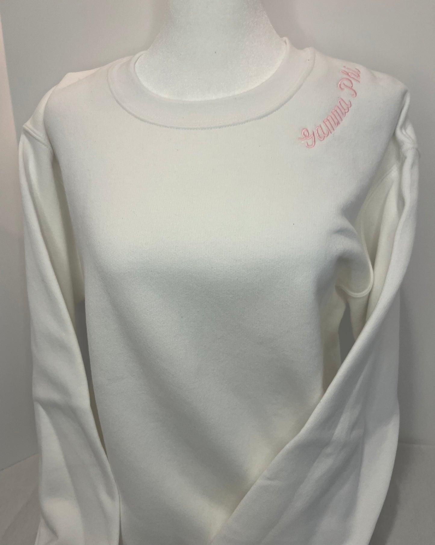 Gamma Phi Beta w/ embroidery
