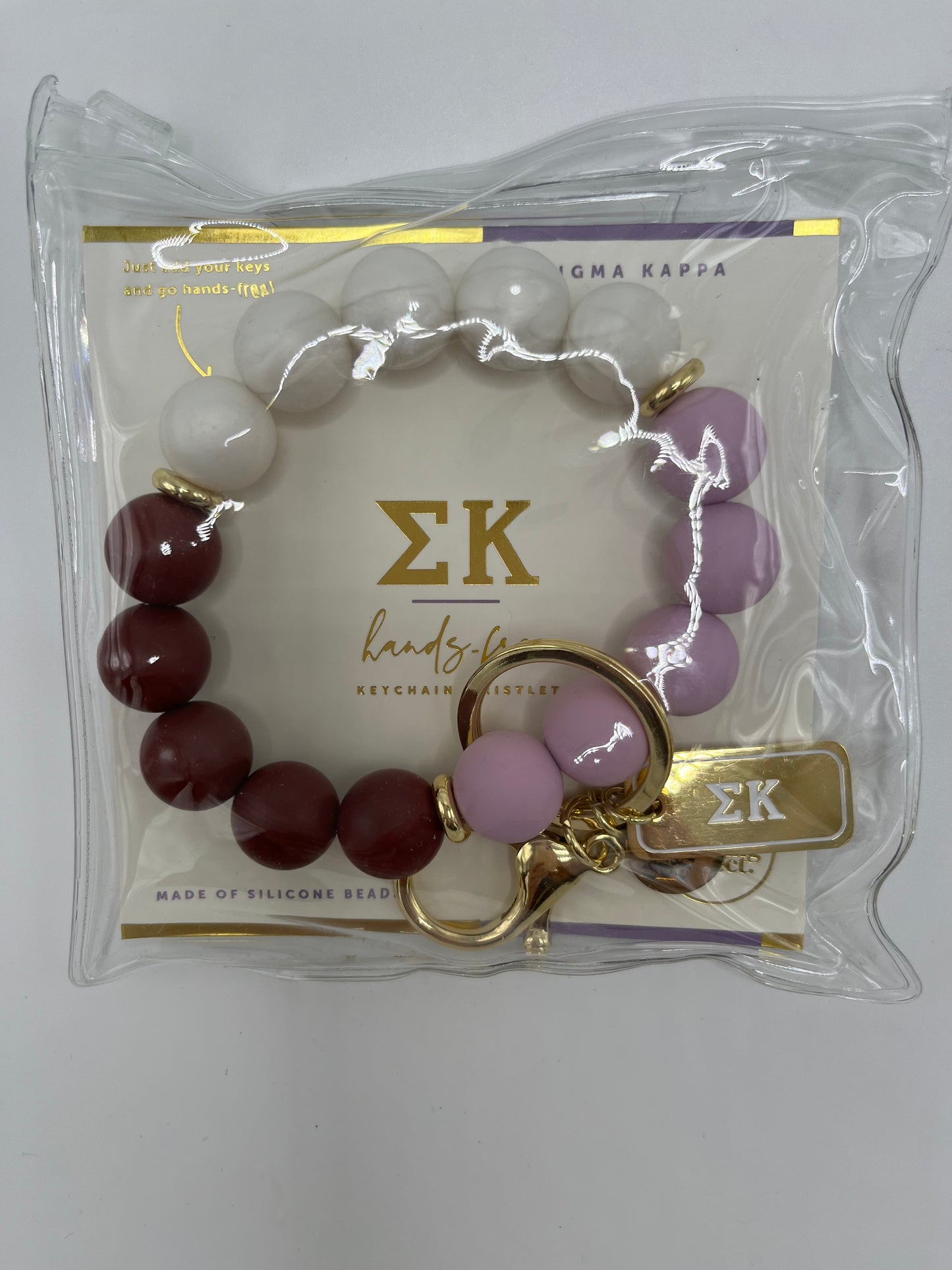 Sigma Kappa Keychain