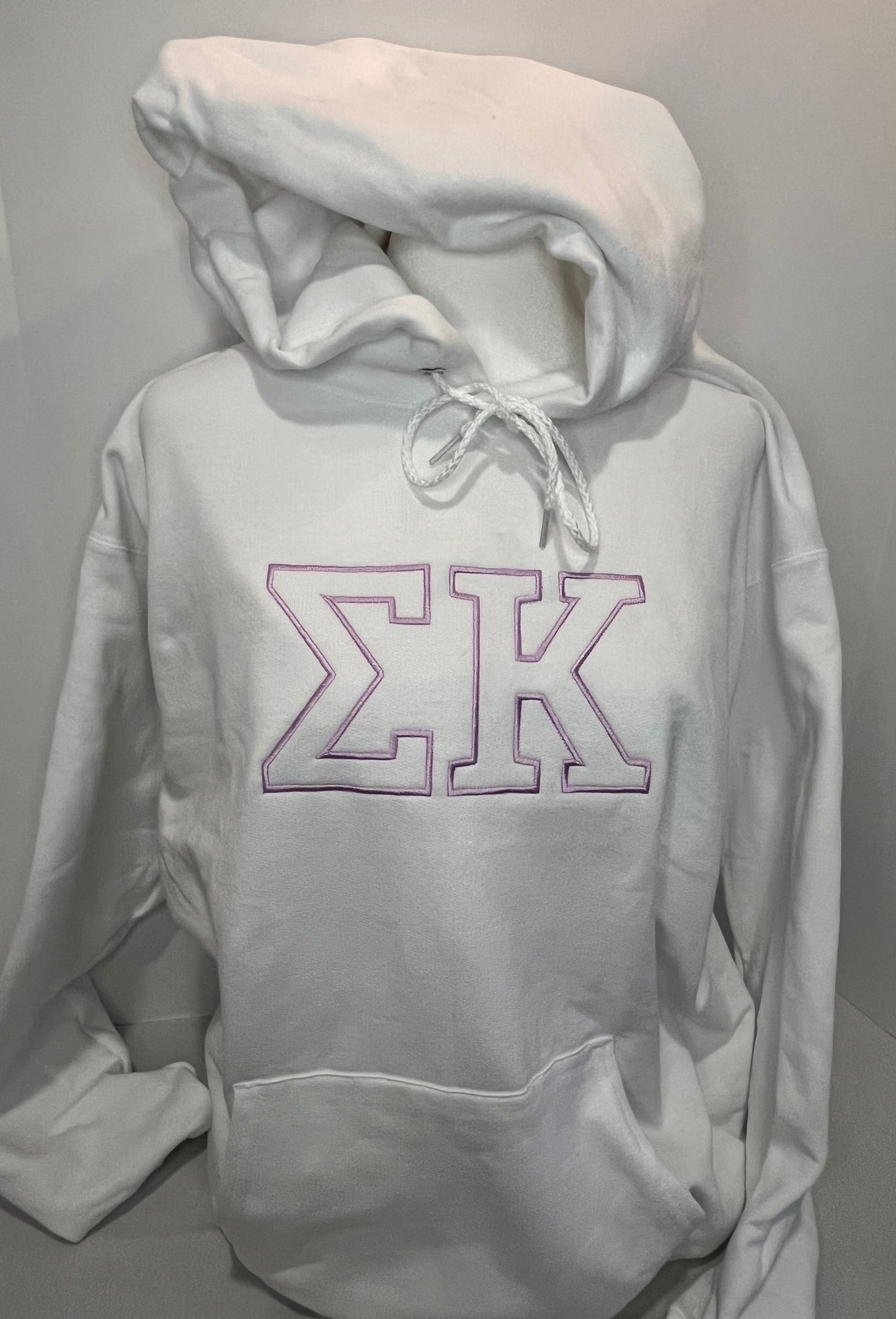 Sigma Kappa Embroidered Hoodie