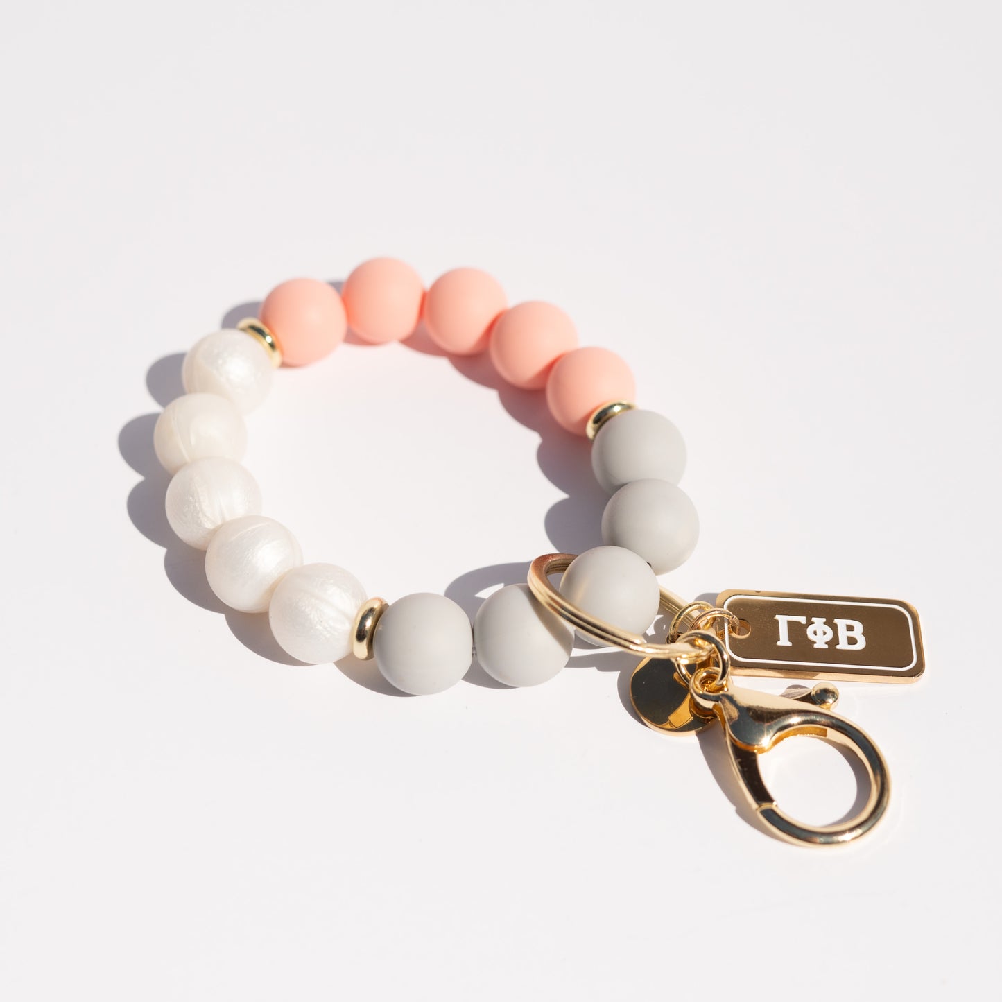 Gamma Phi Beta Keychain