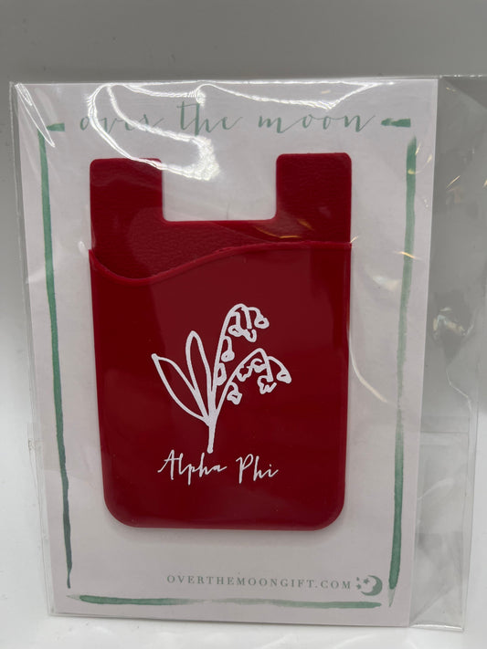 Alpha Phi Phone Wallet