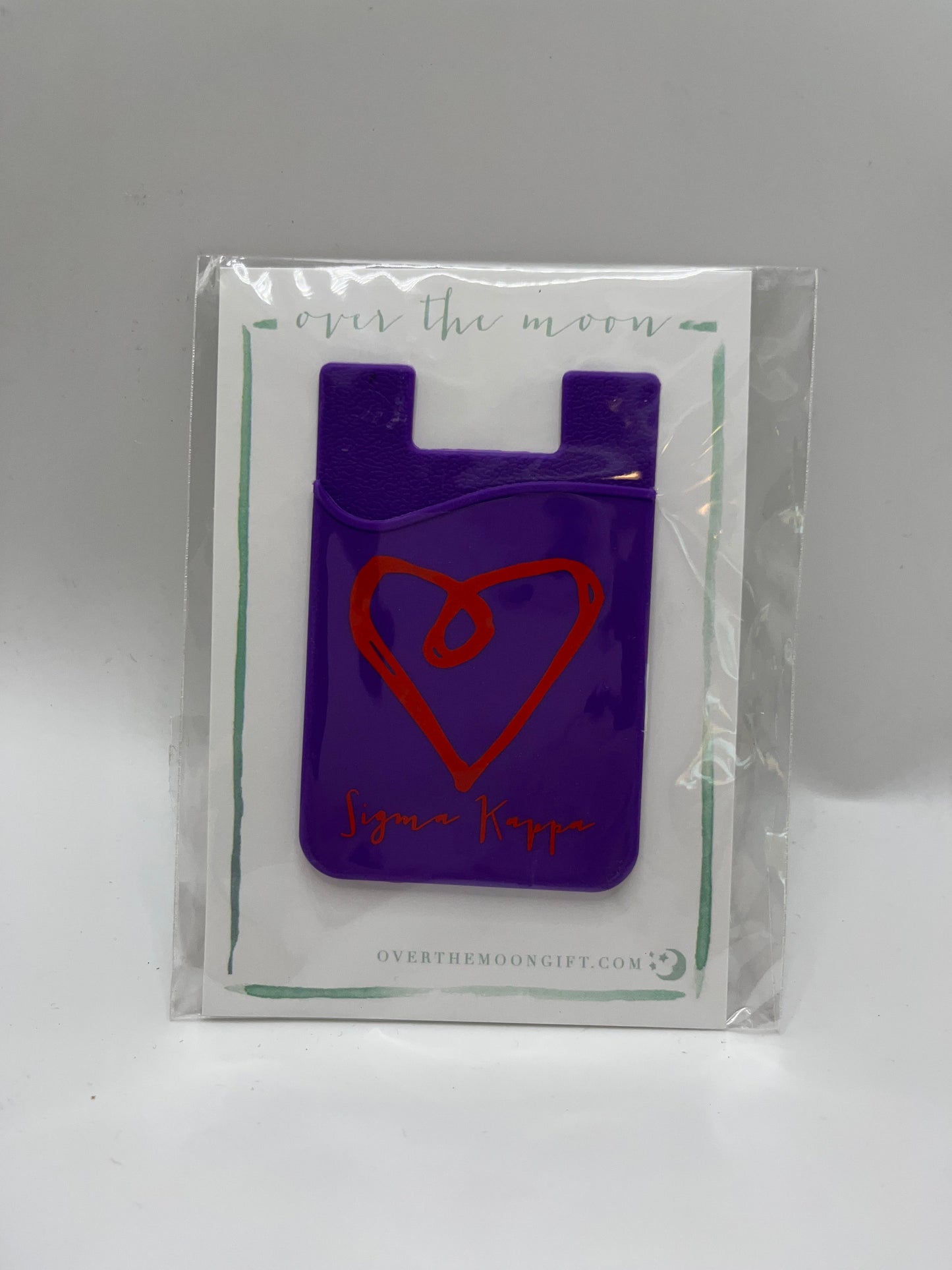 Sigma Kappa Phone Wallet