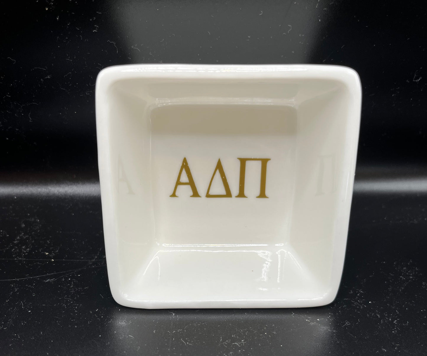 Alpha Delta Pi Jewelry Dish