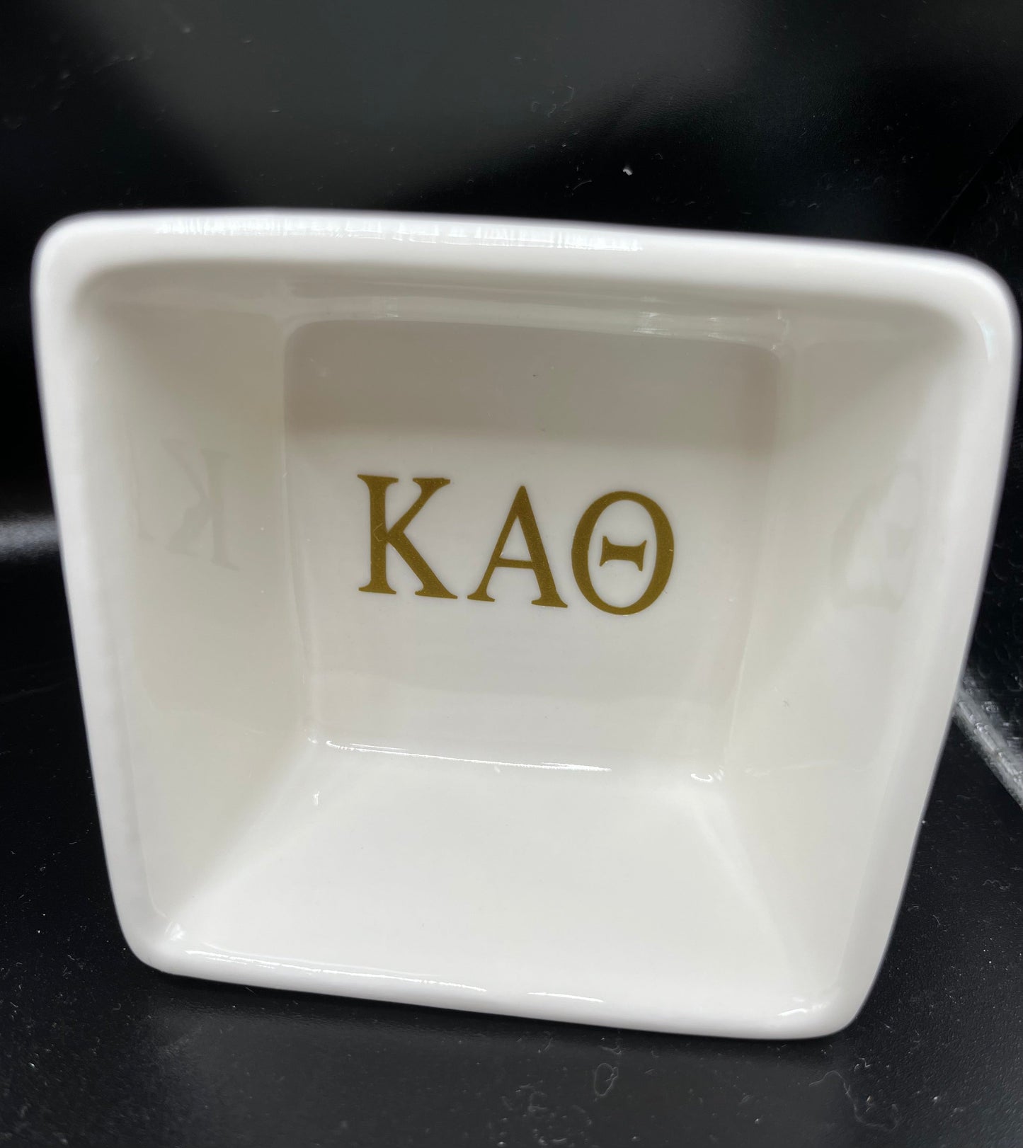 Kappa Alpha Theta Jewelry Dish