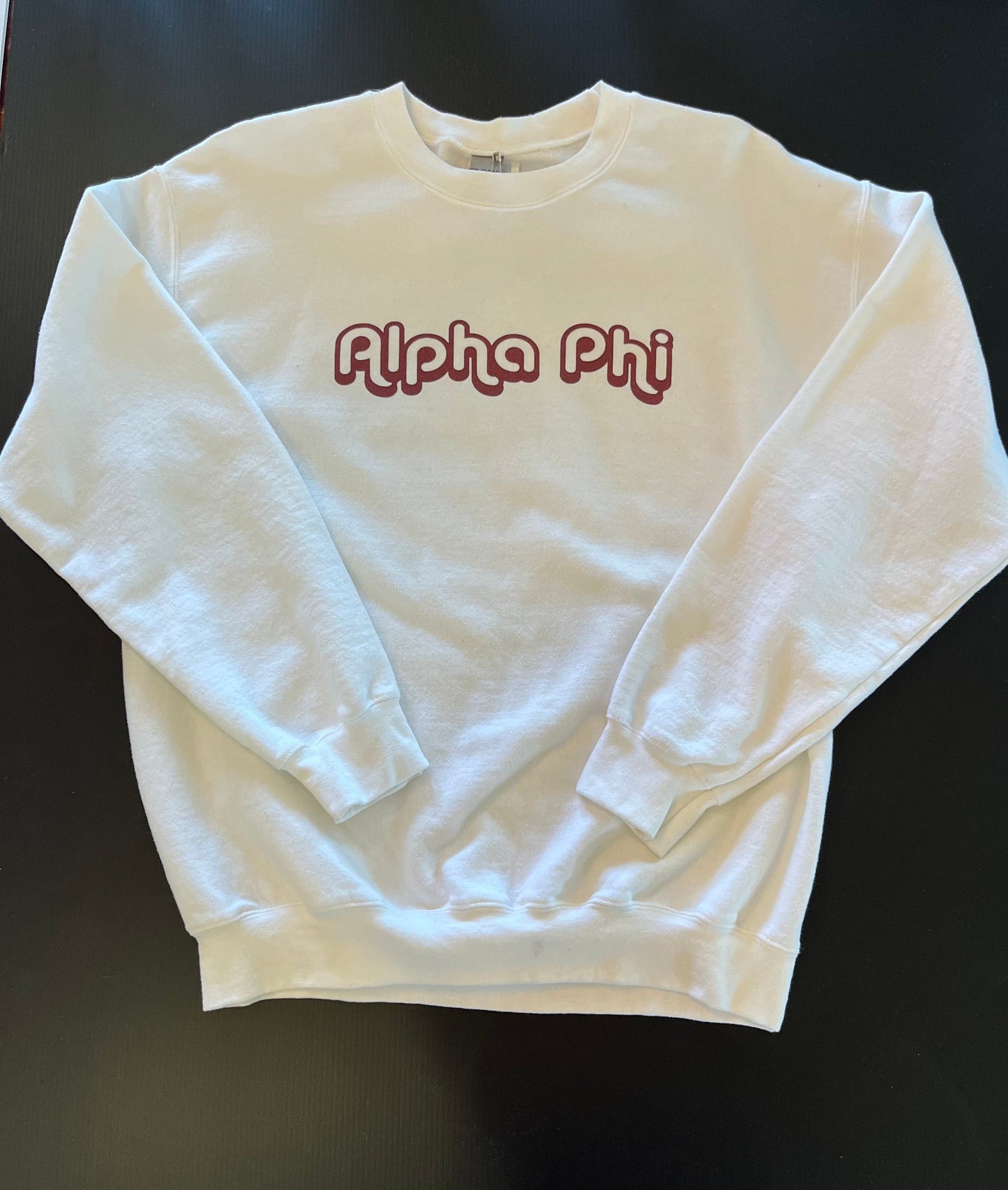 Alpha Phi Retro Sweatshirt