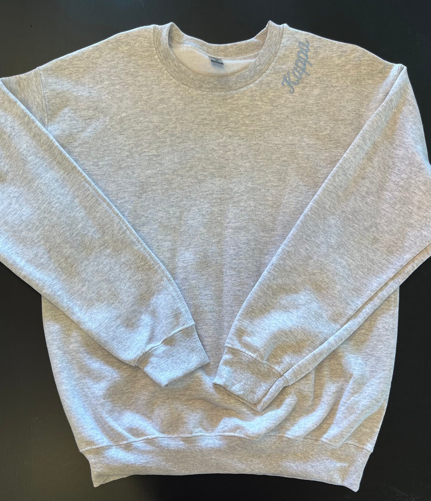 Kappa Kappa Gamma Embroidered Crewneck