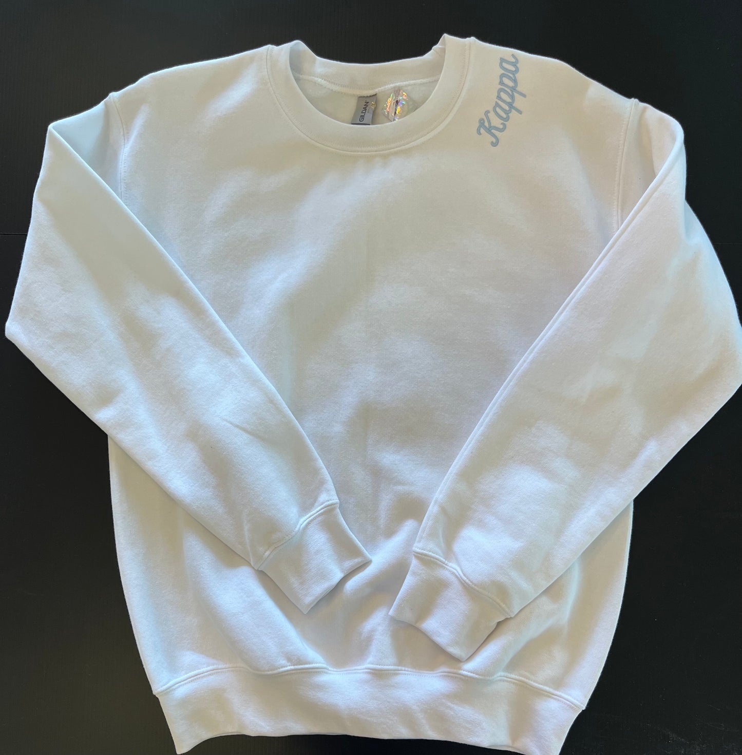 Kappa Kappa Gamma Embroidered Crewneck