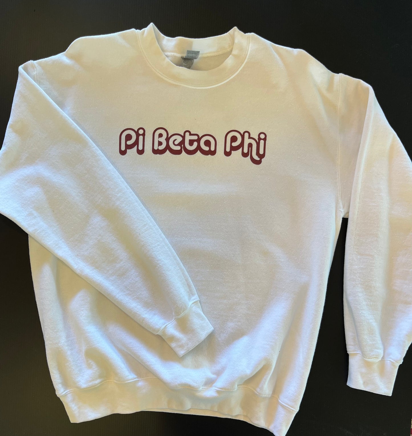 Pi Beta Phi Retro Crewneck