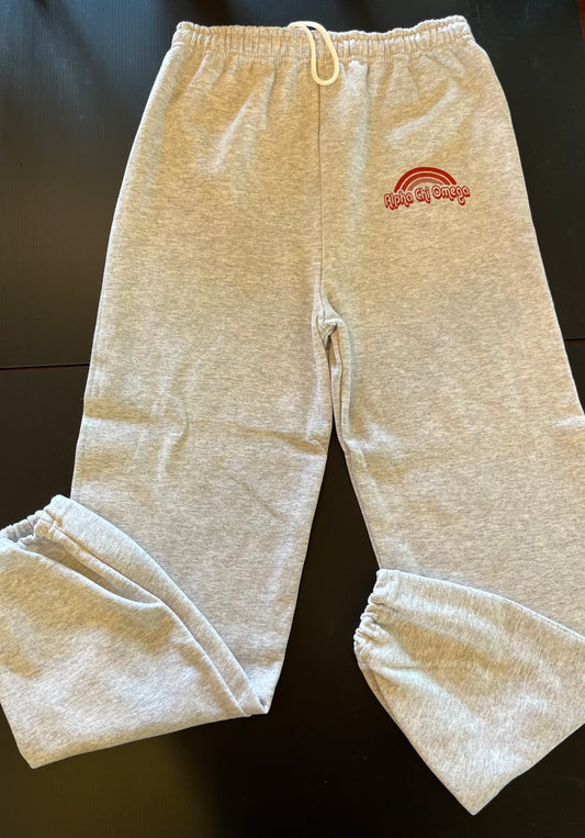 Alpha Chi Omega Sweatpants