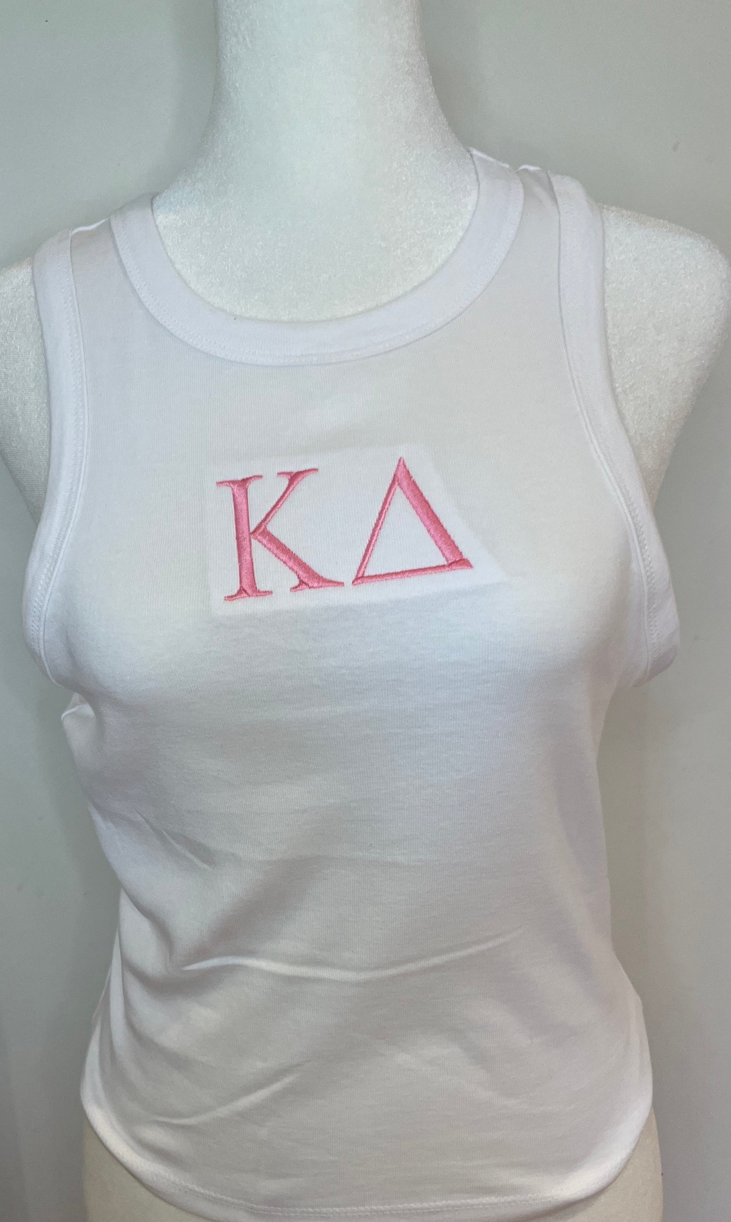 Kappa Delta embroidered tank top