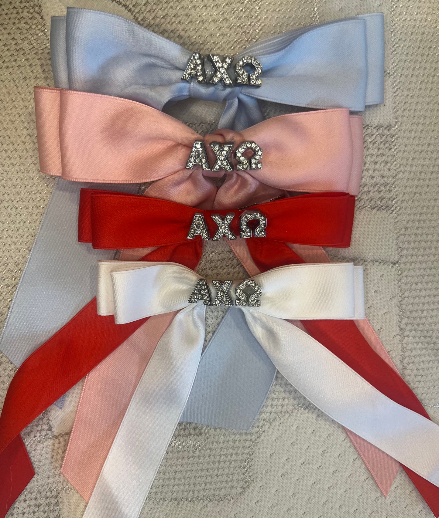 Alpha Chi Omega Bow