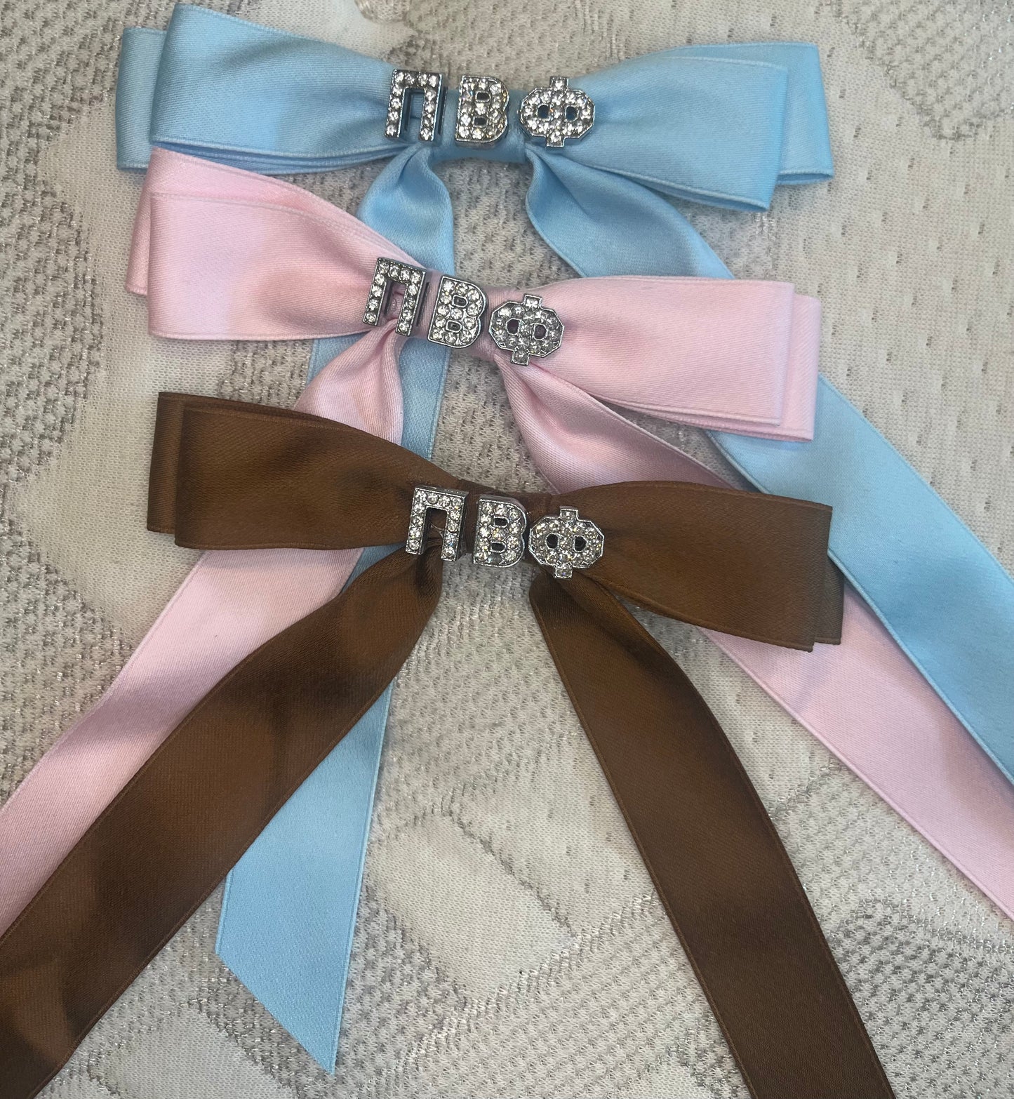 Pi Beta Phi Hairbow