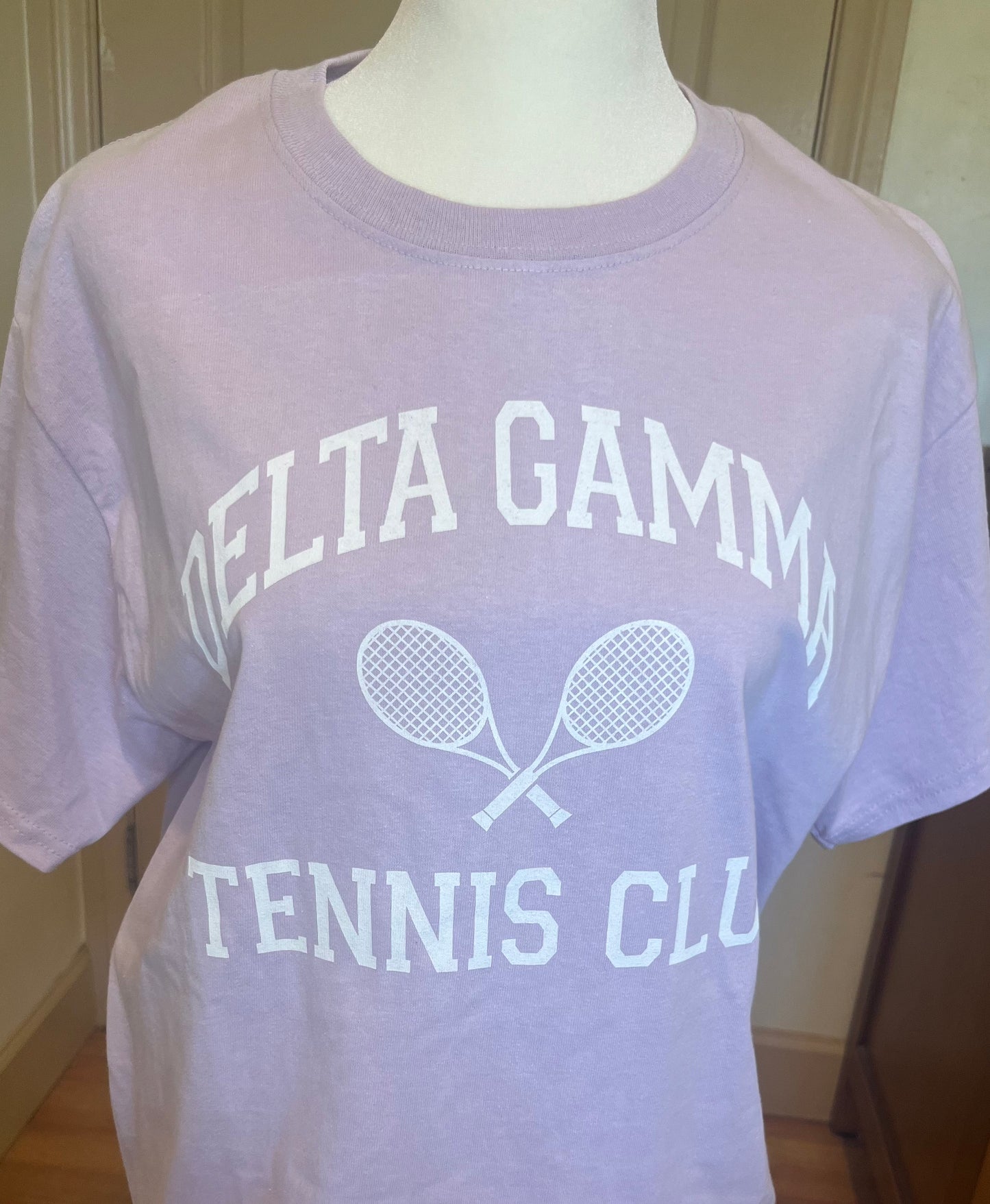 Delta Gamma Tennis Tee