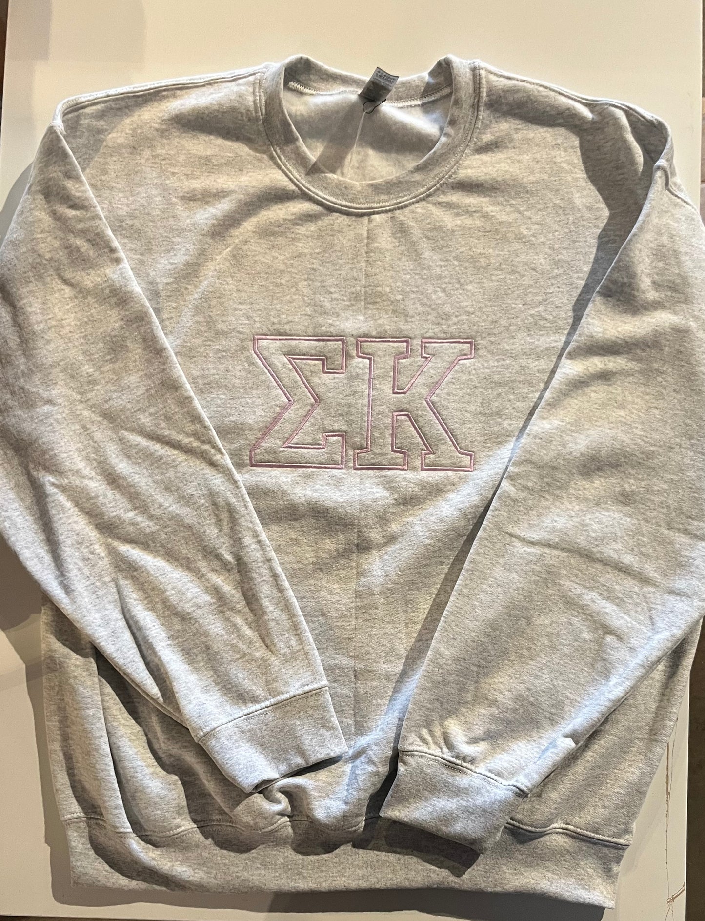 Sigma Kappa Embroidered Crewneck