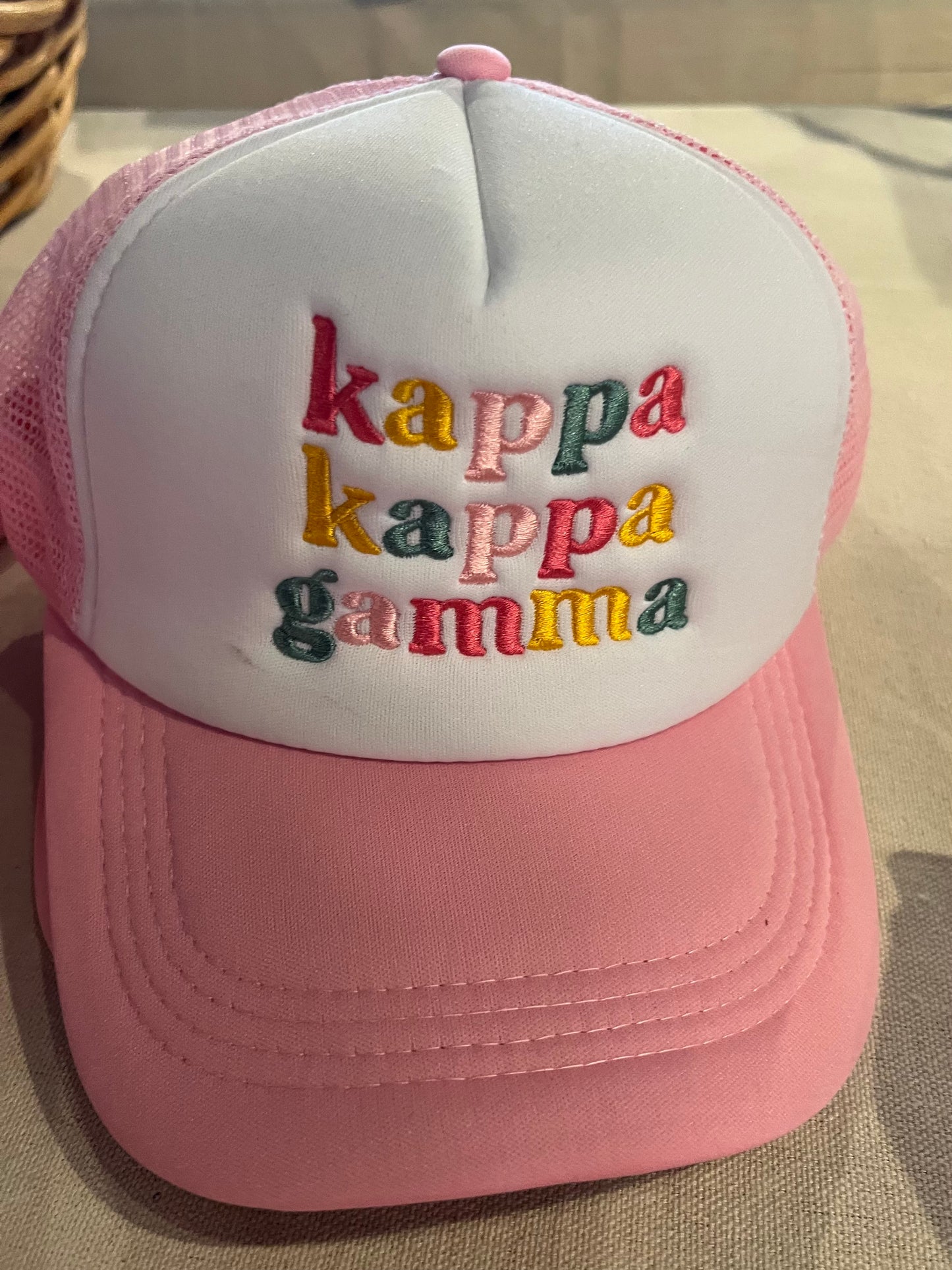 Kappa Kappa Gamma Trucker Hat