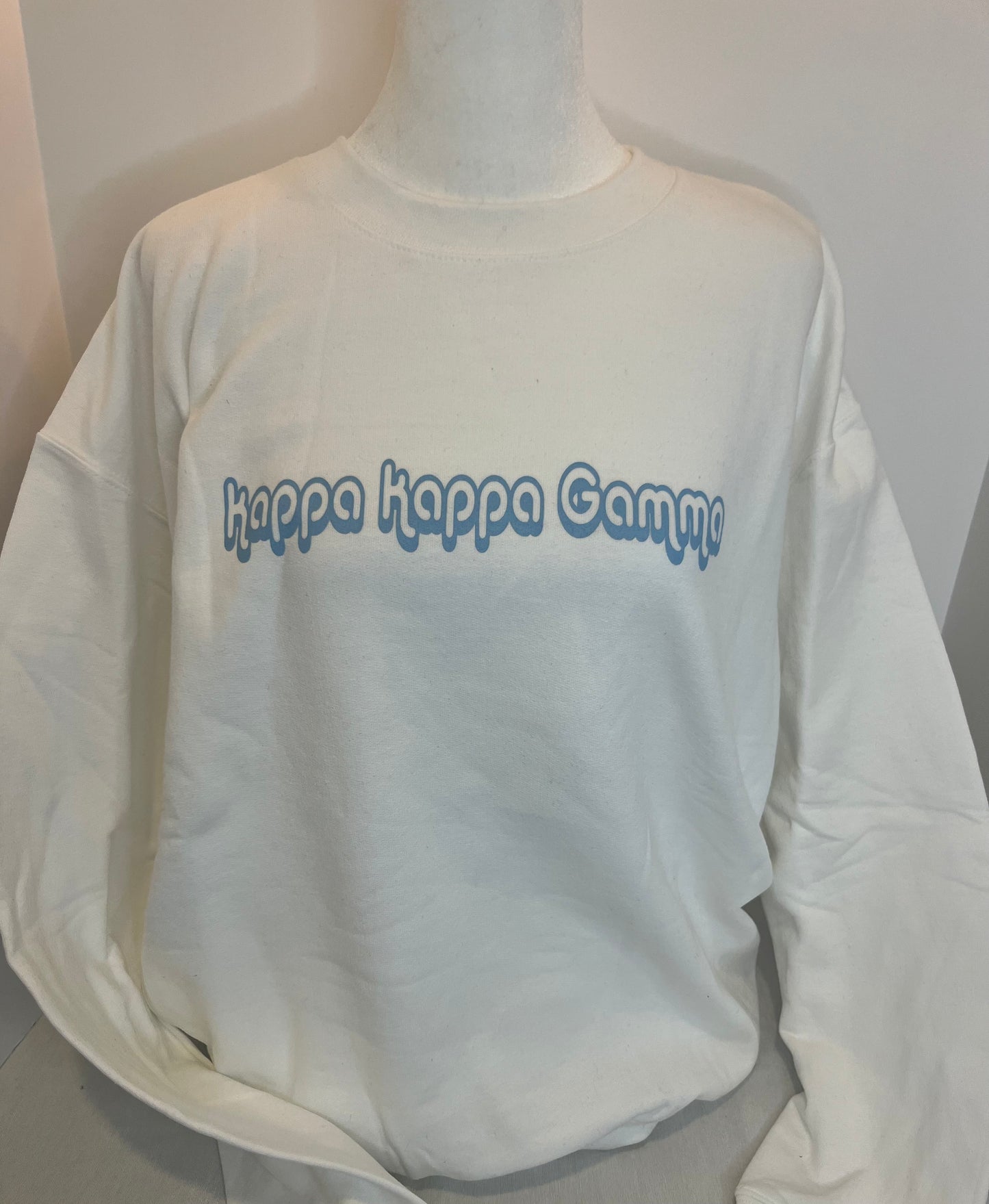 Kappa Kappa Gamma Retro Crewneck