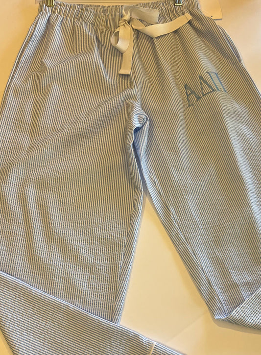 Alpha Delta Pi Seer Sucker Lounge Pants
