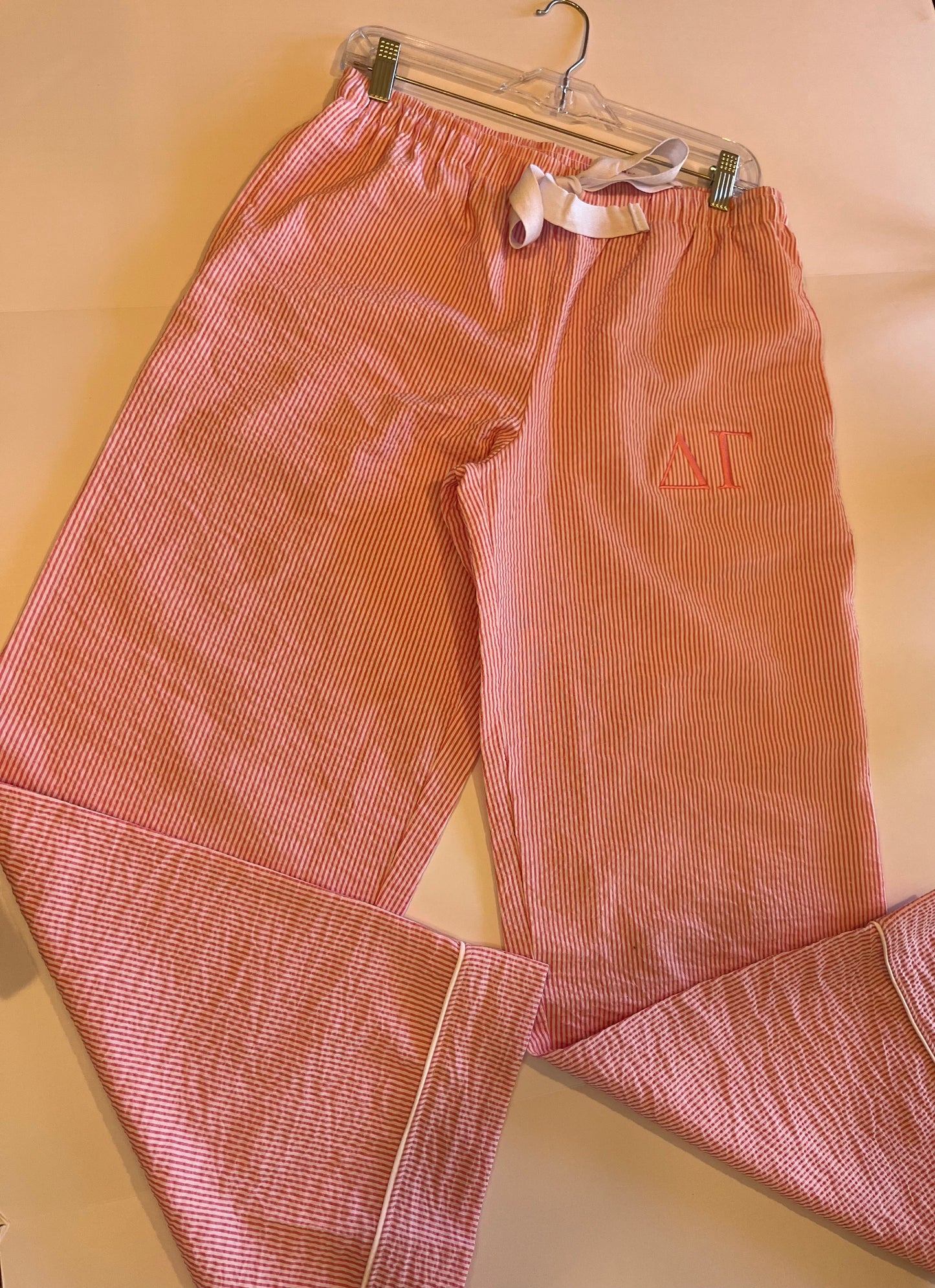 Delta Gamma Seer Sucker Lounge Pants