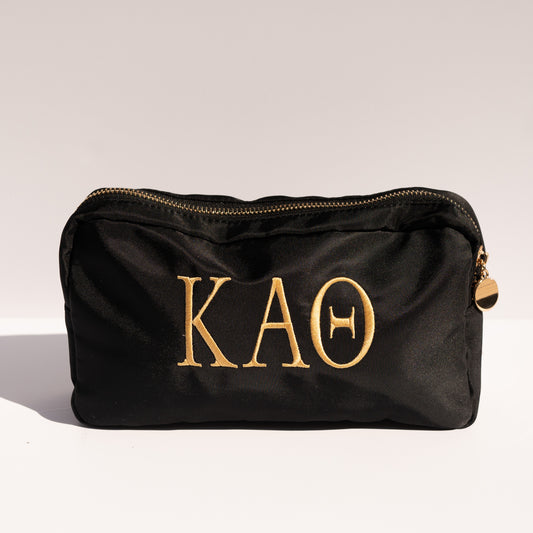 Kappa Alpha Theta Cosmetic Bag