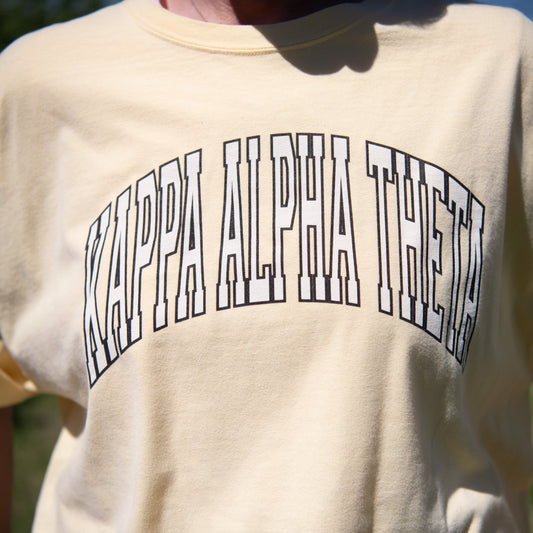 Kappa Alpha Theta Varsity Tee