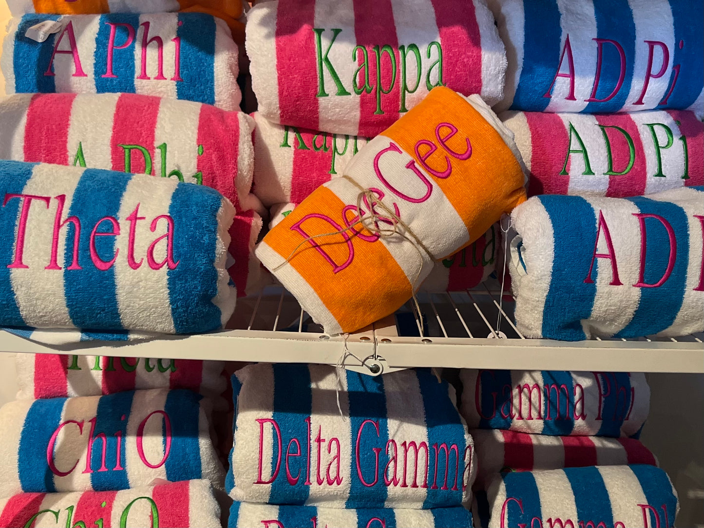 Kappa Kappa Gamma Beach Towel