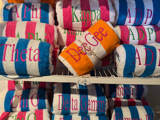 Kappa Kappa Gamma Beach Towel