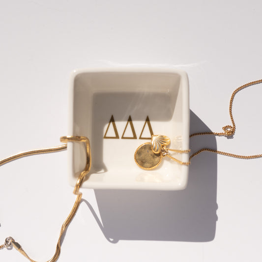 Tri Delta Jewelry Dish