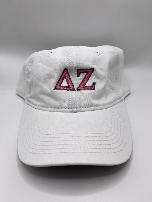 ΔΖ Delta Zeta Hat