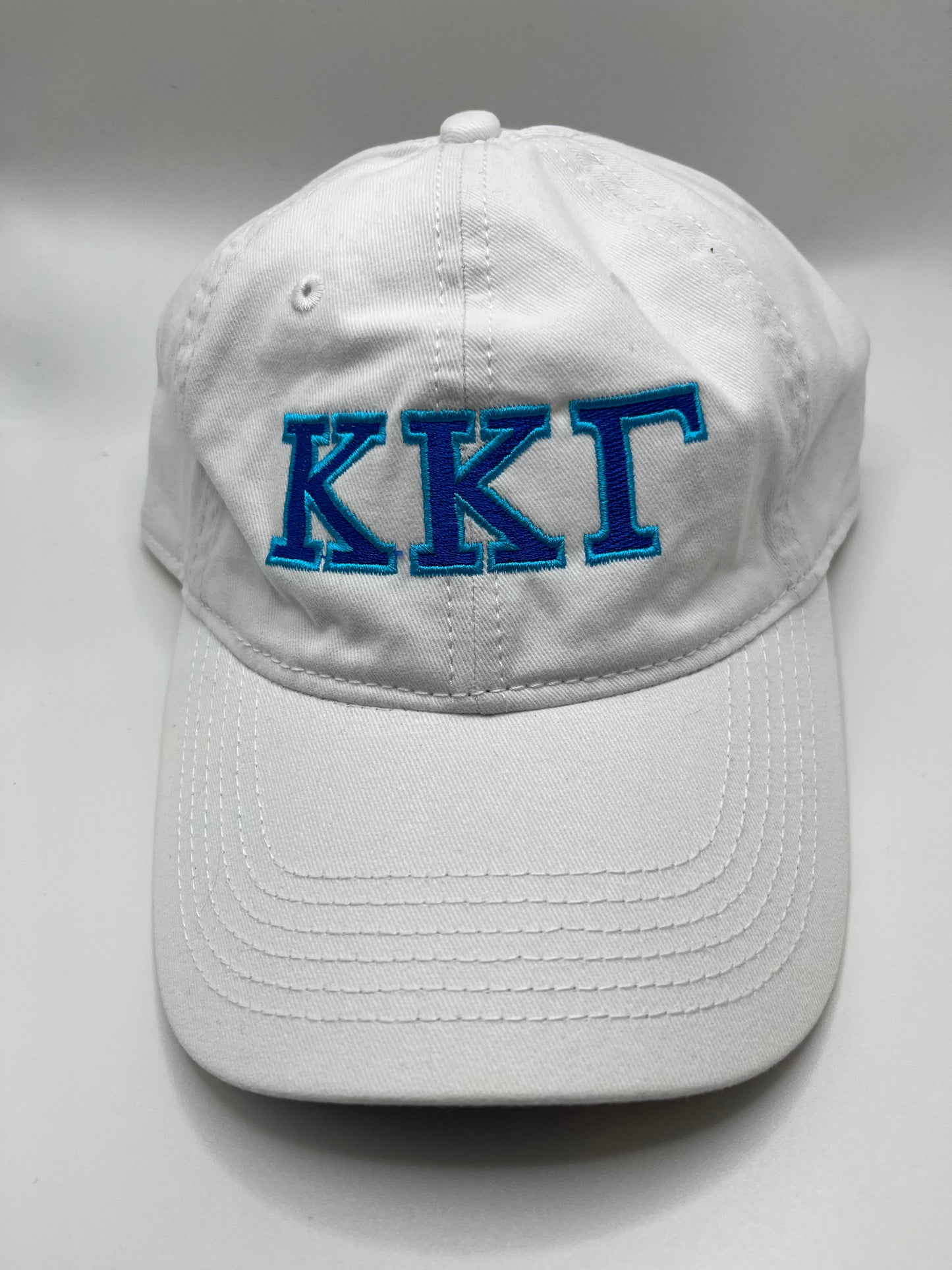 Kappa Kappa Gamma letters hat