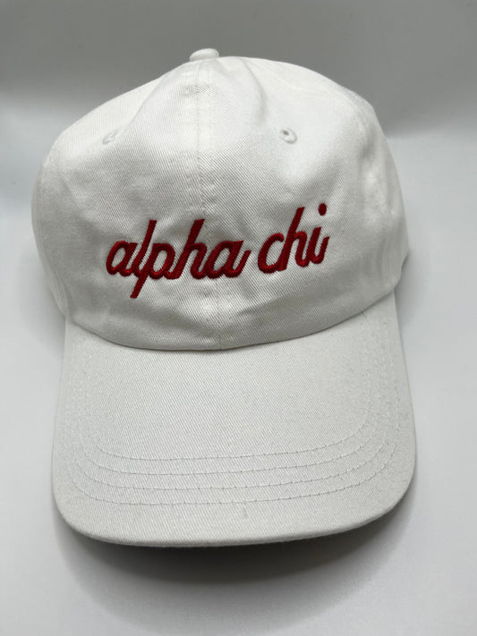 ΑΧΟ Alpha Chi Omega Hat