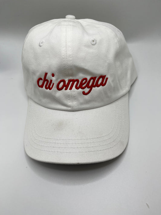 ΧΟ Chi Omega Hat