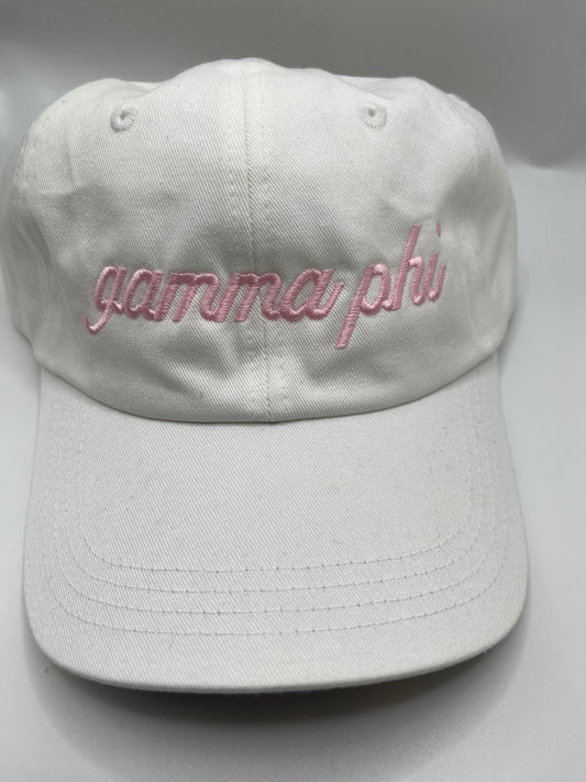 ΓΦΒ Gamma Phi Beta Hat
