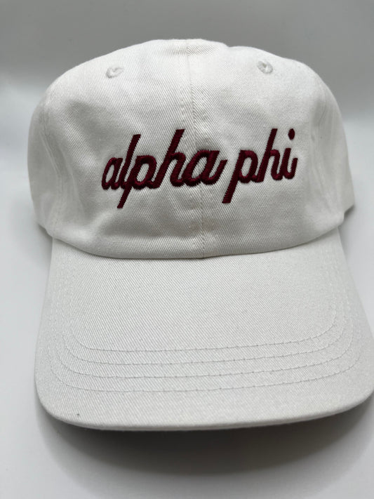 ΑΦ Alpha Phi Hat