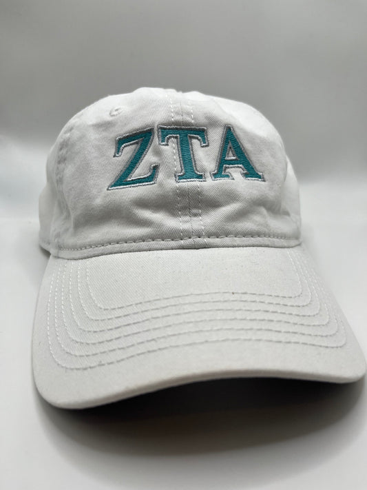 ZTA Zeta Tau Alpha Hat
