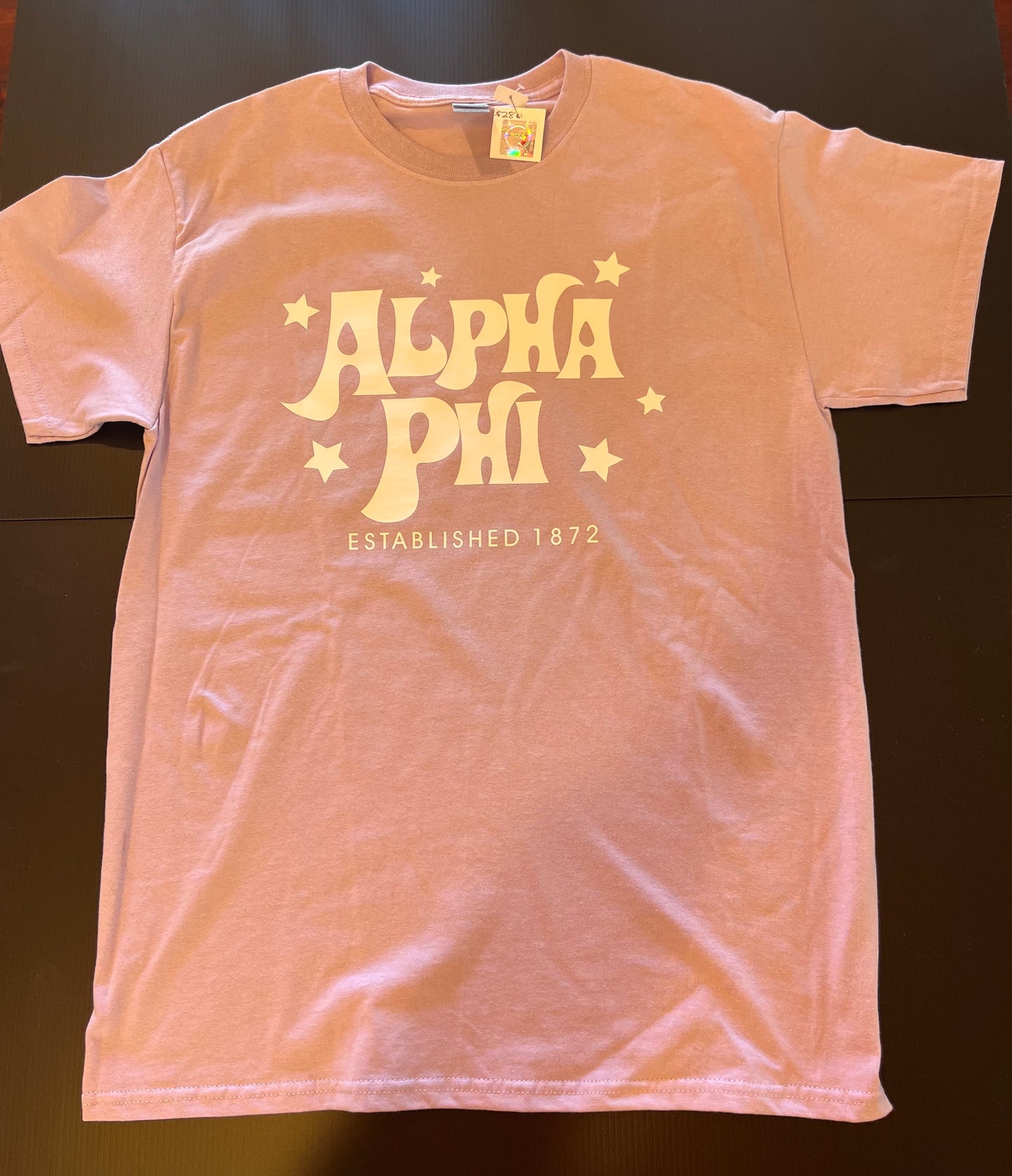 Sorority Established Shirt w/ stars