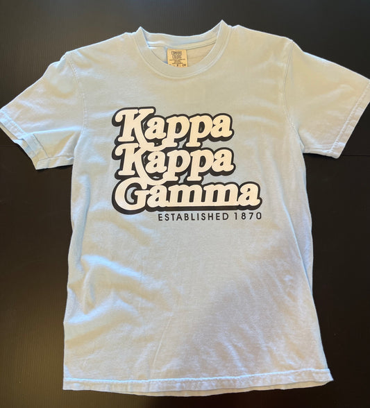 Kappa Kappa Gamma Groovy T- Shirt