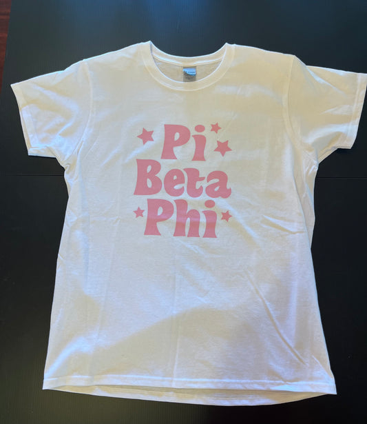 Pi Beta Phi Star Shirt