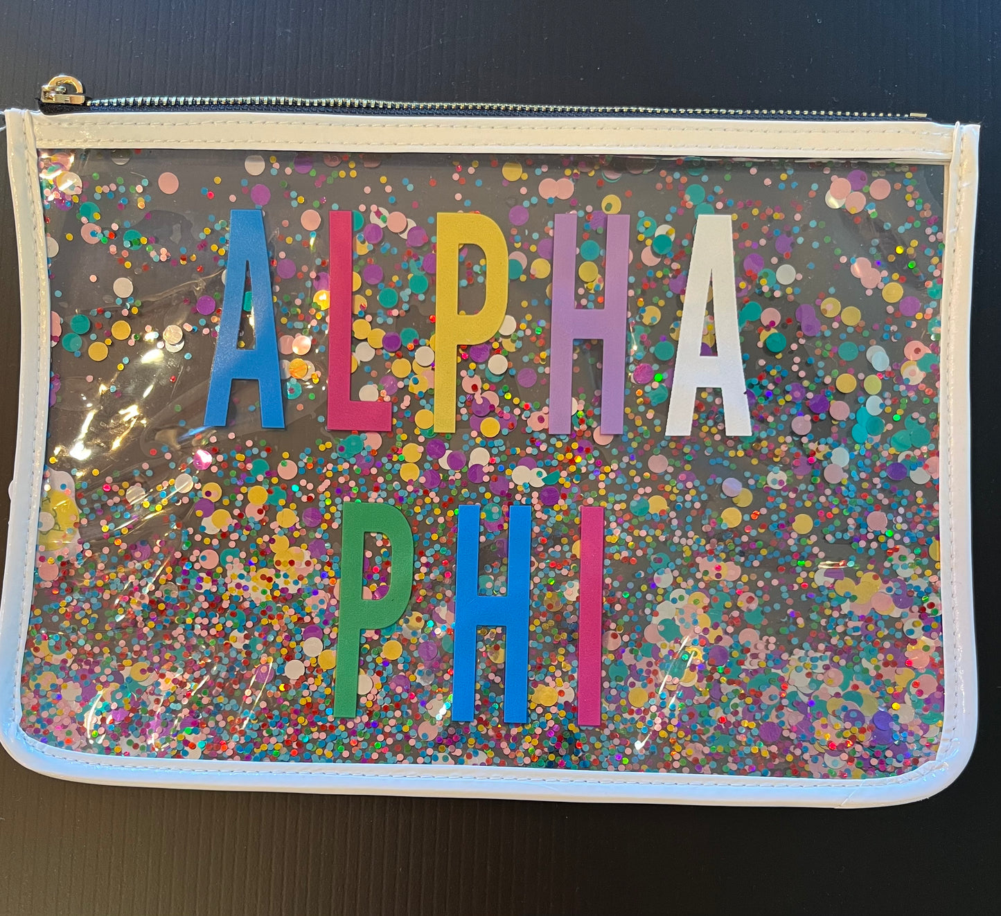 Confetti Makeup Bags