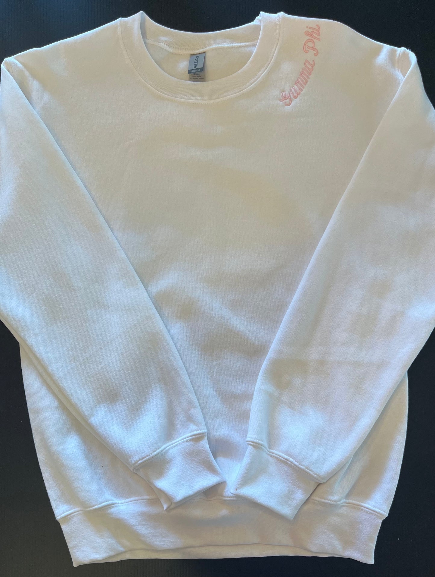 Gamma Phi Beta w/ embroidery