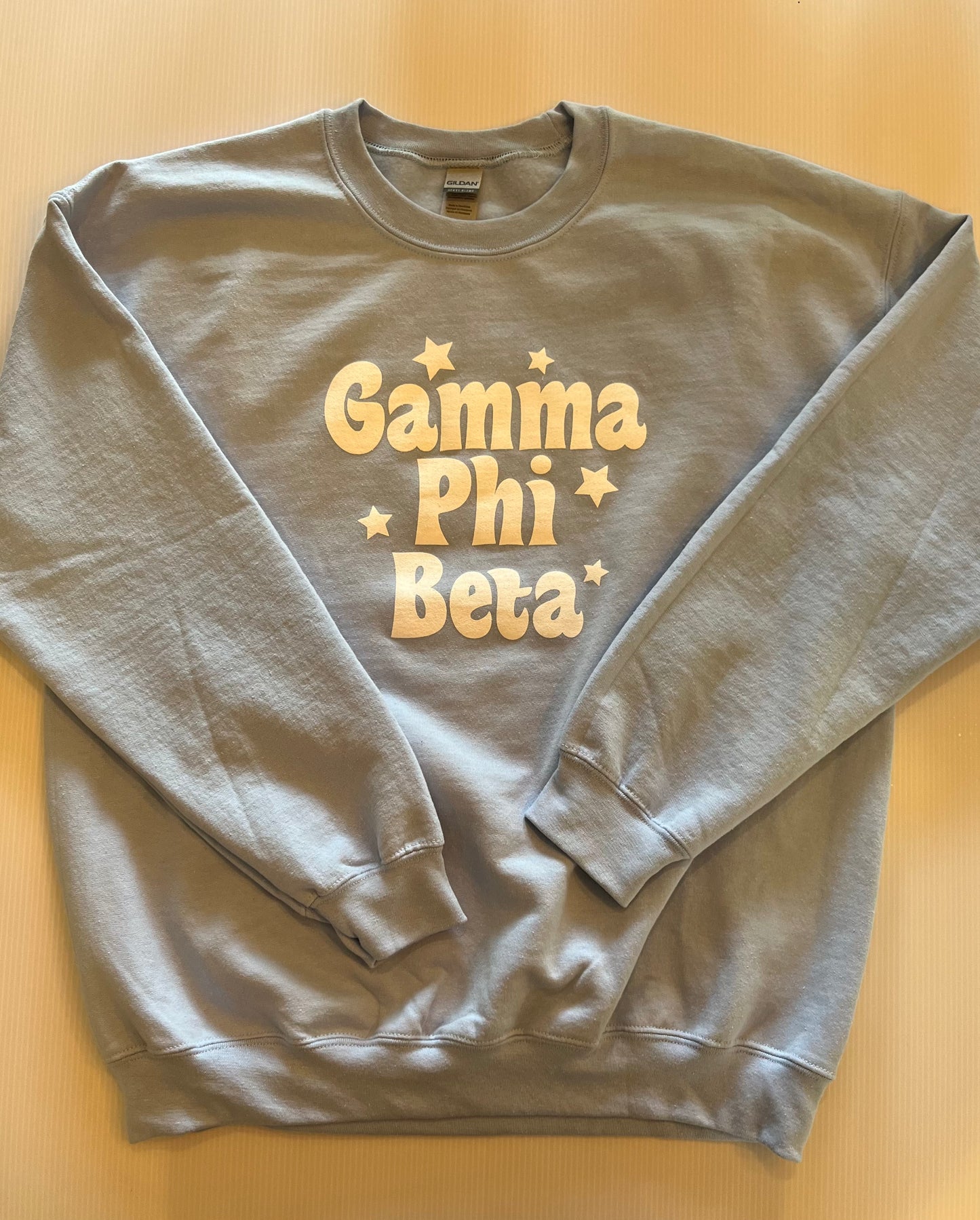 Gamma Phi Beta Sweatshirt with Stars