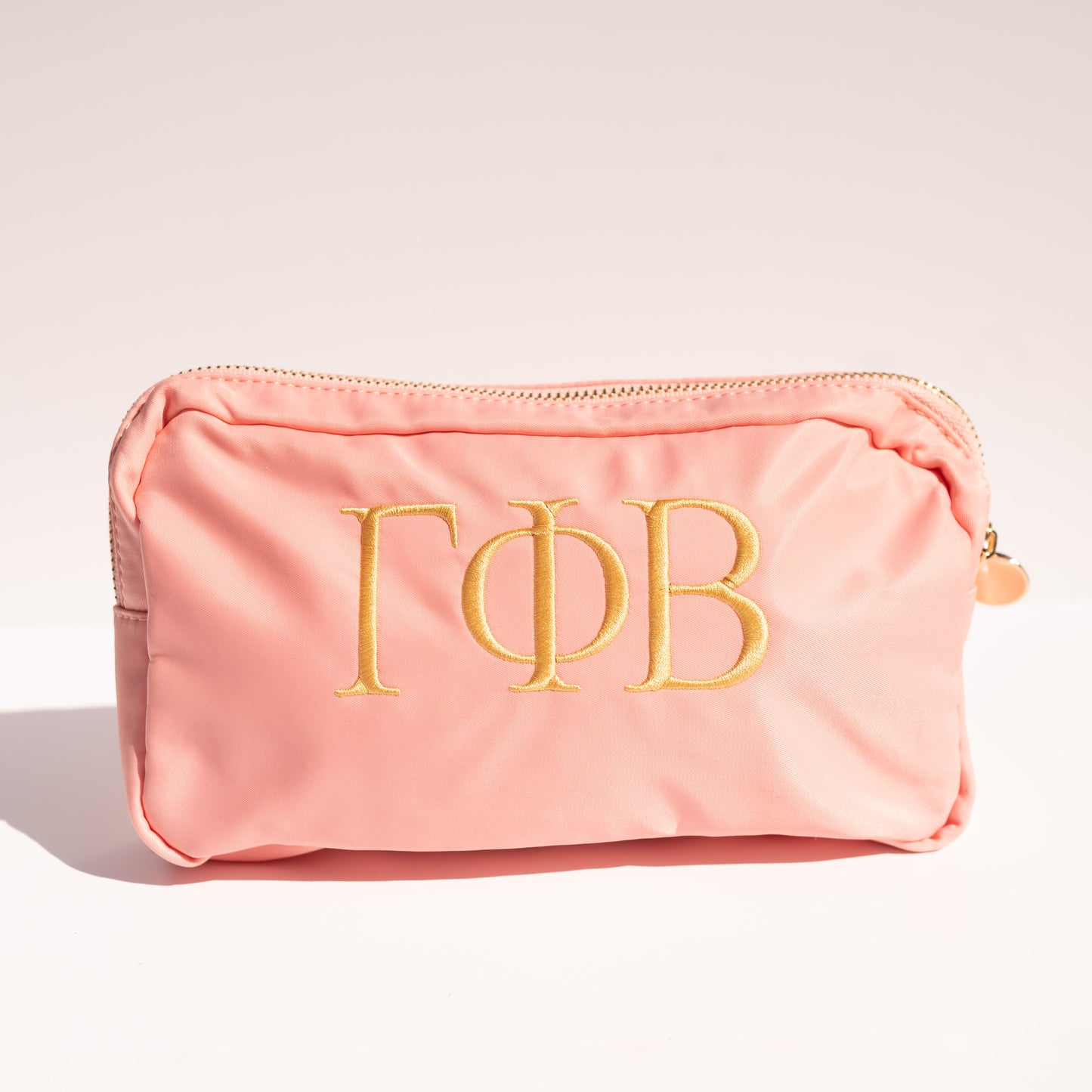 Gamma Phi Beta Cosmetic Bag